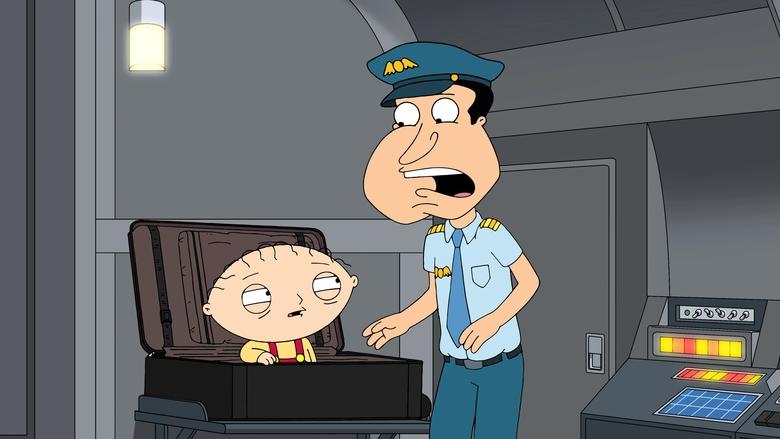 The Stewaway | Family Guy S21E07 Türkçe Altyazı İzle