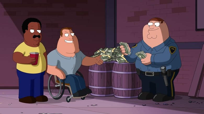 Vat Man & Rob 'Em | Family Guy S21E18 Türkçe Altyazı İzle