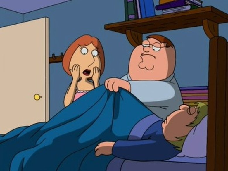 Ve Çük... | Family Guy S2E05 Türkçe Altyazı İzle