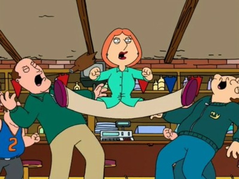 Ölümcül Silahlar | Family Guy S2E07 Türkçe Altyazı İzle