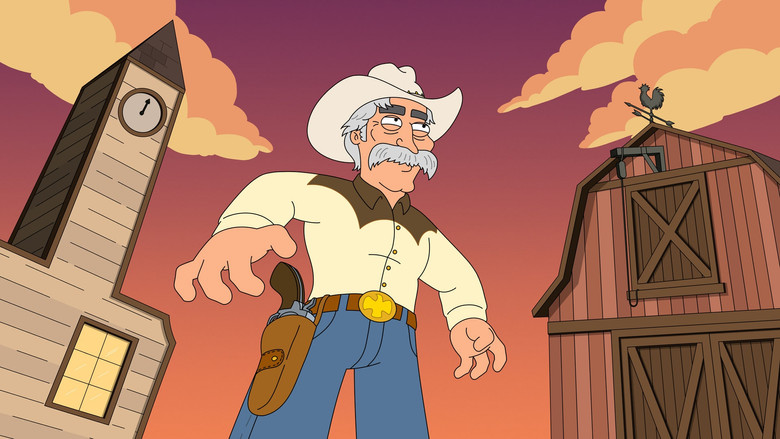 Eski Batı | Family Guy S21E12 Türkçe Altyazı İzle