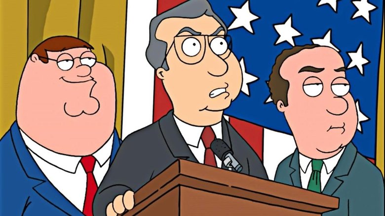 Bay Griffin Washington'a Gidiyor | Family Guy S2E03 Türkçe Altyazı İzle