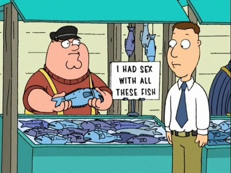 Sudan Çıkmış Balık | Family Guy S2E10 Türkçe Altyazı İzle
