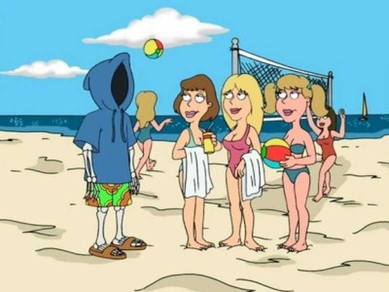 Yaşama Tutunmak | Family Guy S2E06 Türkçe Altyazı İzle