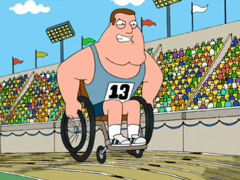 Hazır, İstekli ve Engelli | Family Guy S2E15 Türkçe Altyazı İzle