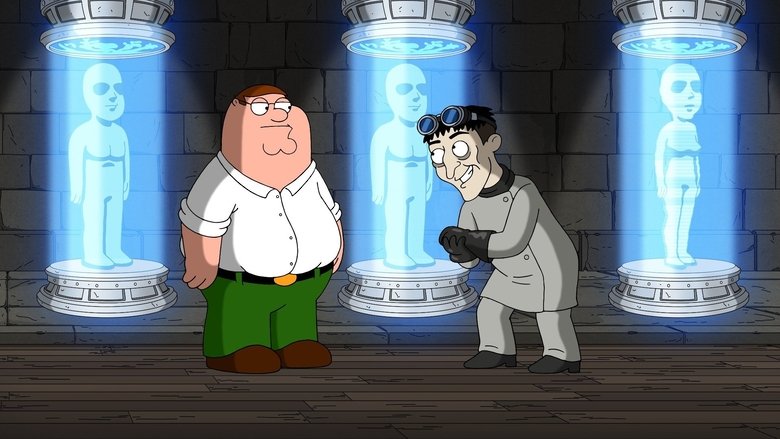 Mutlu Holo-Bayramlar | Family Guy S21E06 Türkçe Altyazı İzle