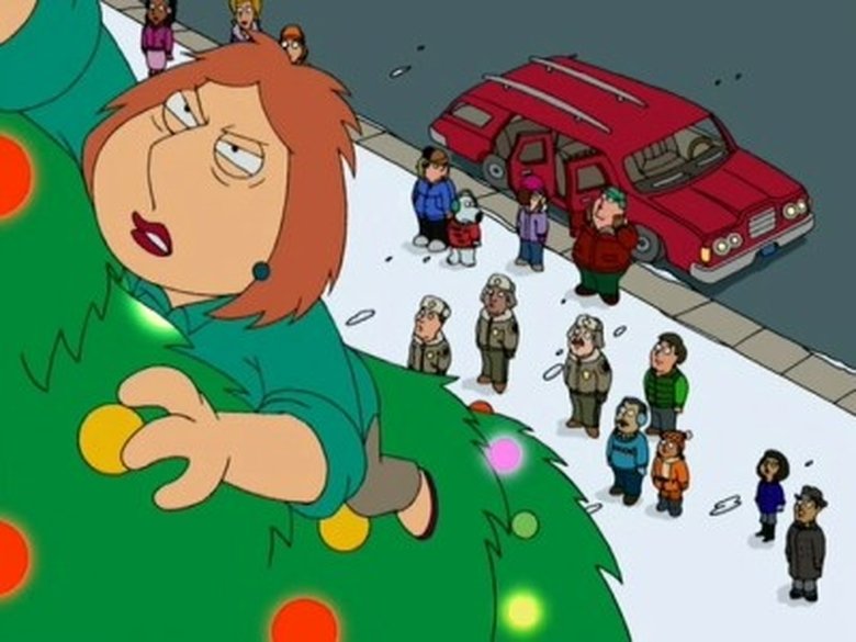Çok Özel Bir Family Guy Çılgın Noeli | Family Guy S2E16 Türkçe Altyazı İzle